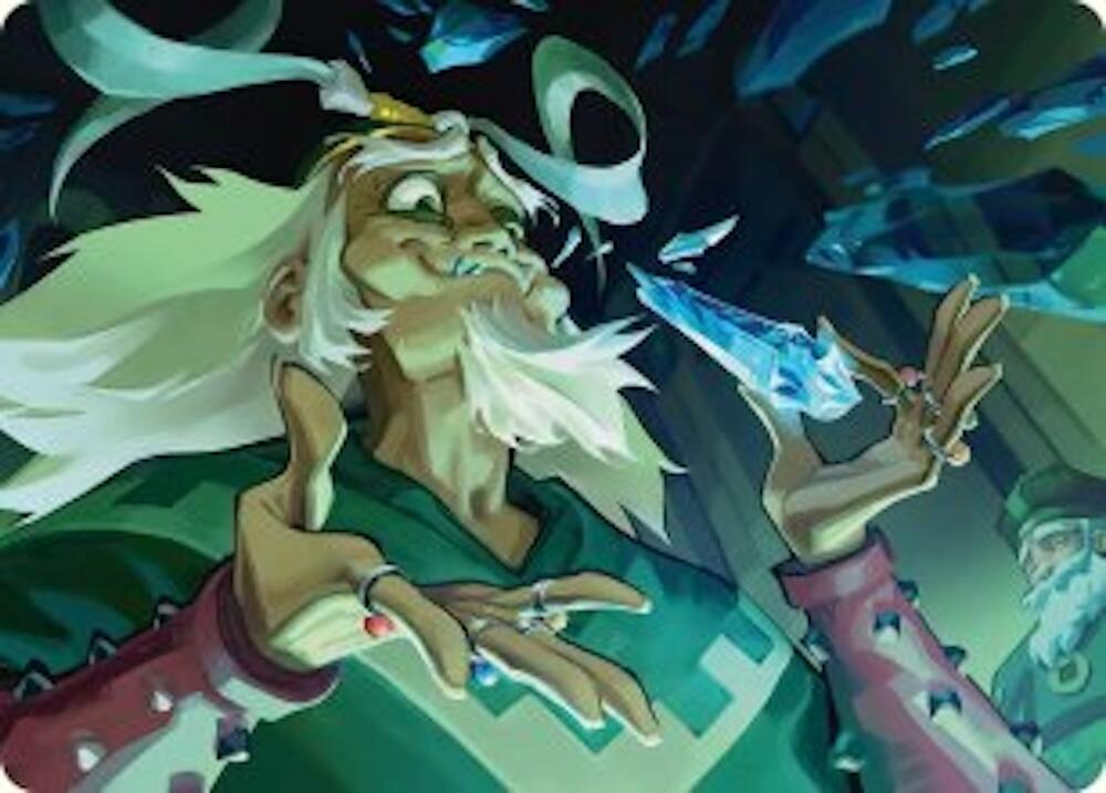 Bumi, King of Three Trials Art Card