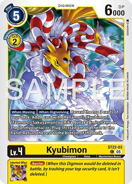 Kyubimon (ST22-03)