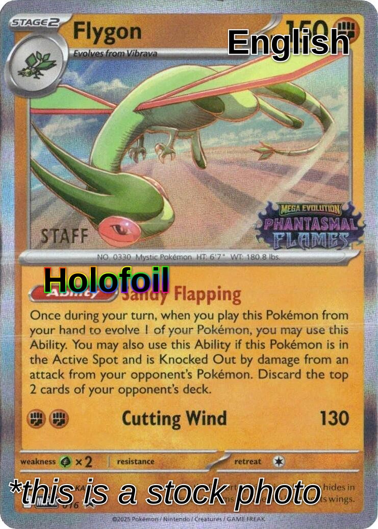 Flygon - 016 [Staff]
