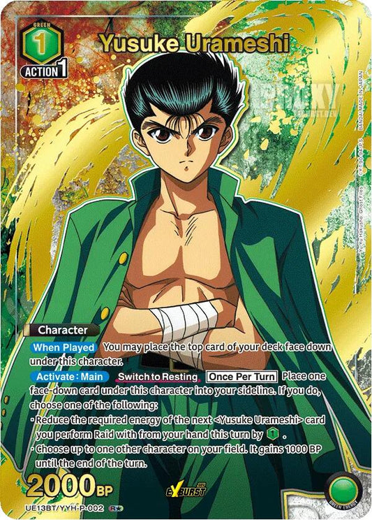 Yusuke Urameshi (002) (R*)