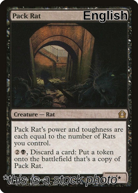 Pack Rat