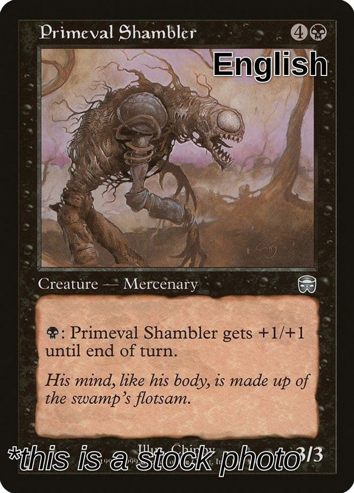 Primeval Shambler