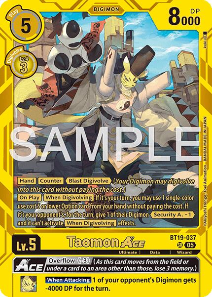 Taomon ACE (Alternate Art)