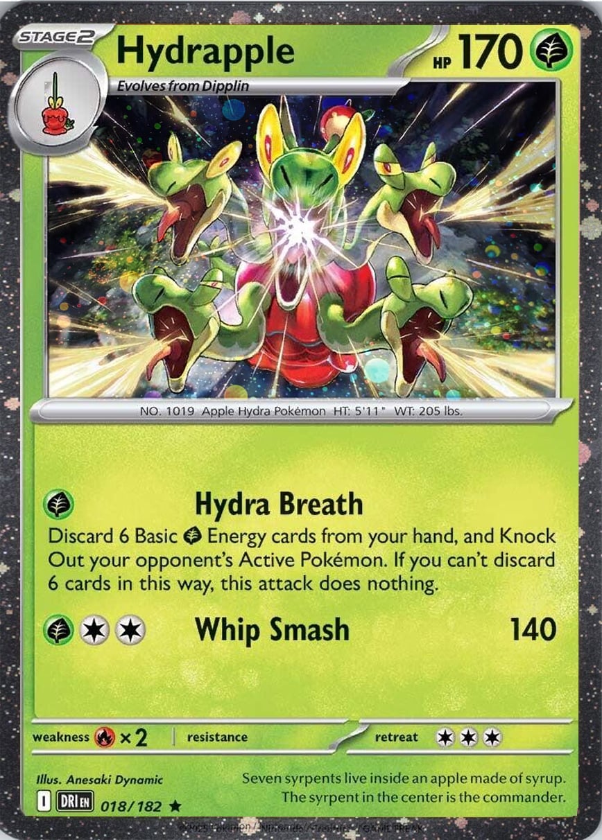 Hydrapple (Cosmos Holo)