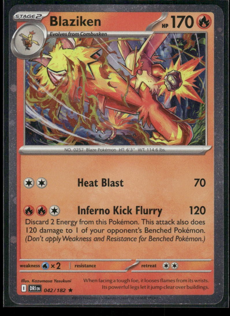 Blaziken (Cosmos Holo)