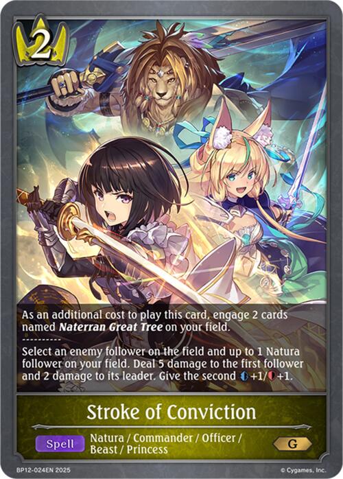 Stroke of Conviction