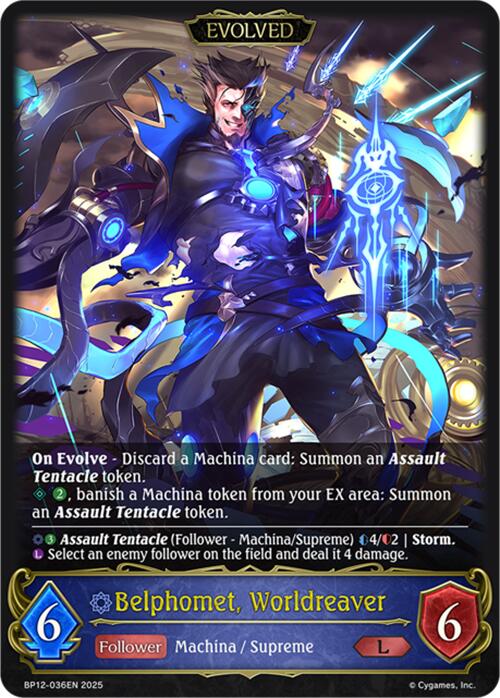 Belphomet, Worldreaver (Evolved)