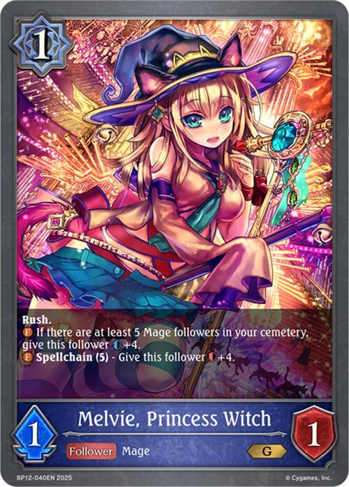Melvie, Princess Witch