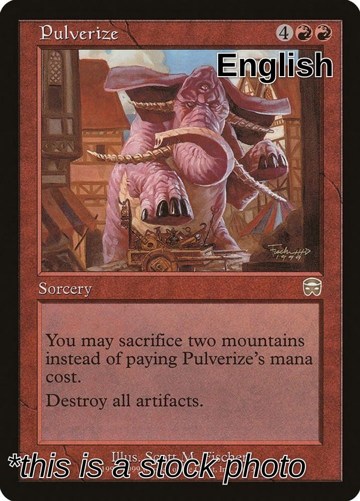 Pulverize