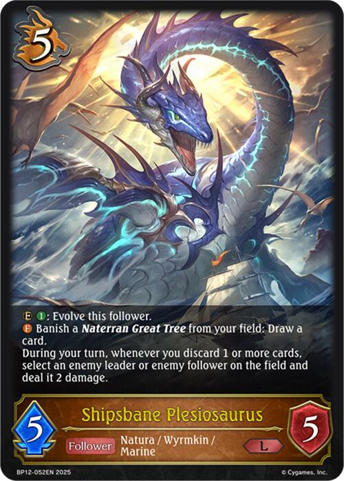 Shipsbane Plesiosaurus