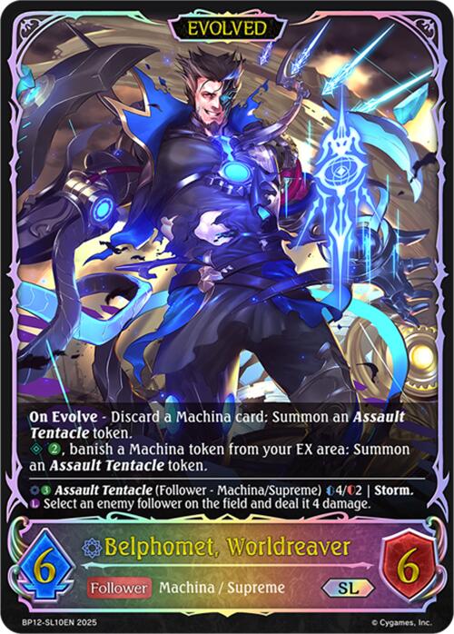 Belphomet, Worldreaver (Evolved) (SL)