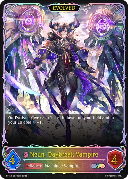 Neun, Daybreak Vampire (Evolved) (SL)
