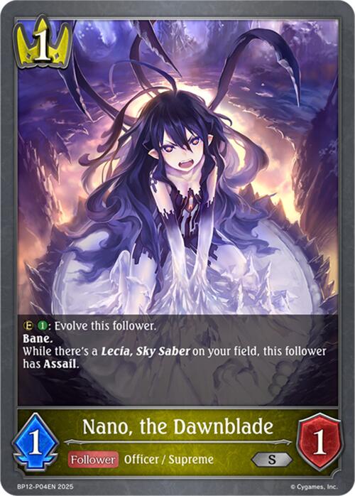 Nano, the Dawnblade - P04 (Foil)