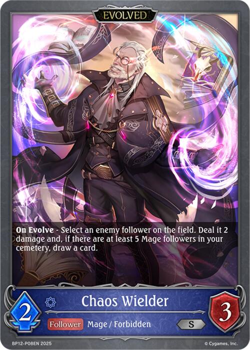 Chaos Wielder (Evolved) - P08 (Foil)