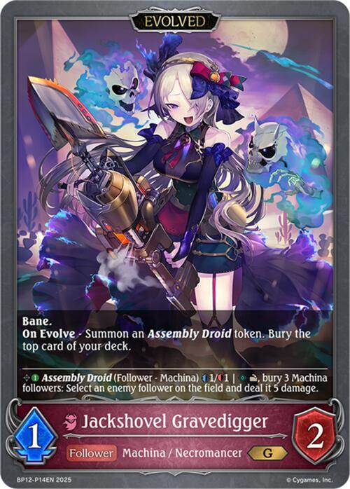 Jackshovel Gravedigger (Evolved) - P14 (Foil)
