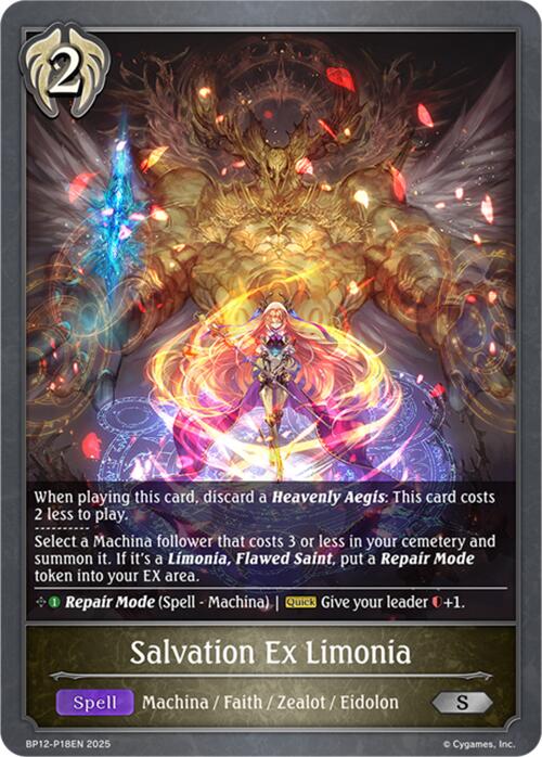 Salvation Ex Limonia - P18 (Foil)