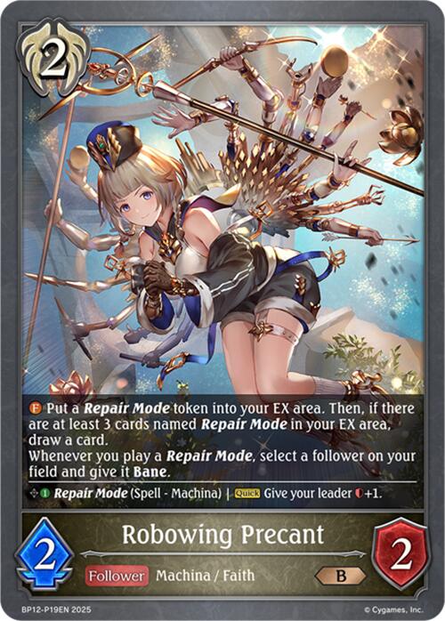 Robowing Precant - P19 (Foil)