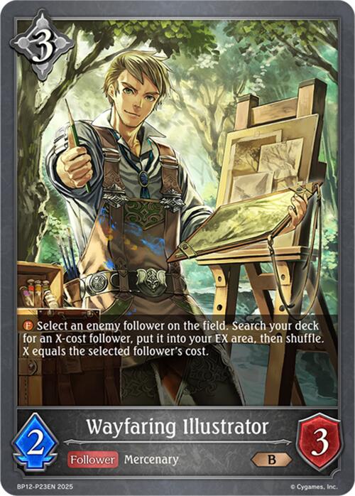 Wayfaring Illustrator - P23 (Foil)