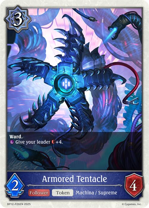 Armored Tentacle - P26 (Foil)