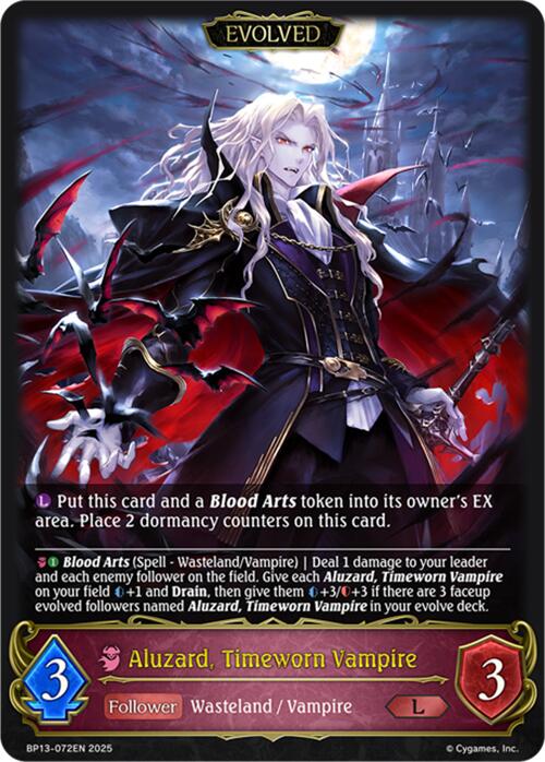 Aluzard, Timeworn Vampire (Evolved)
