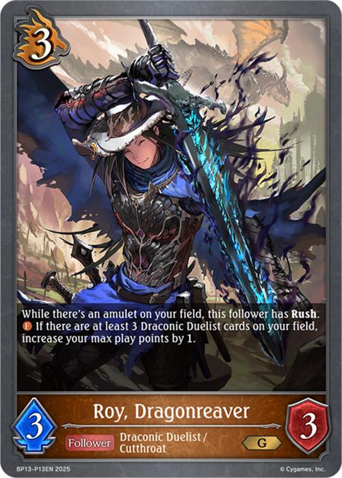 Roy, Dragonreaver - P13 (Foil)