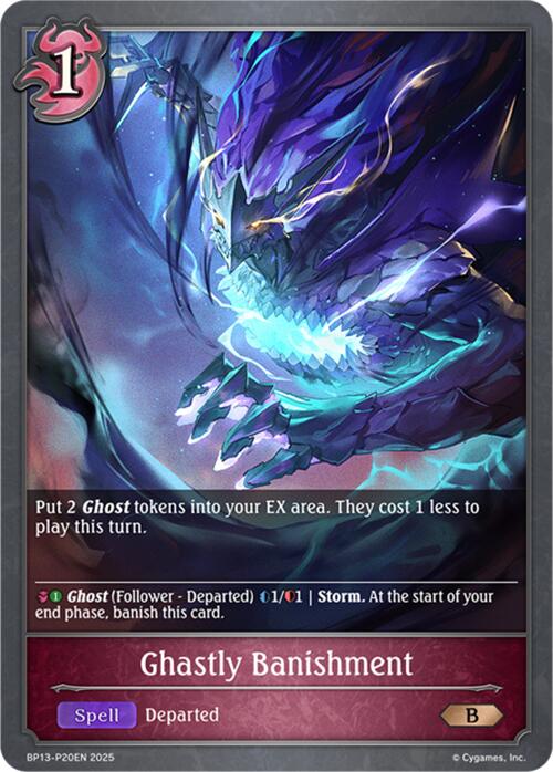 Ghastly Banishment - P20 (Foil)