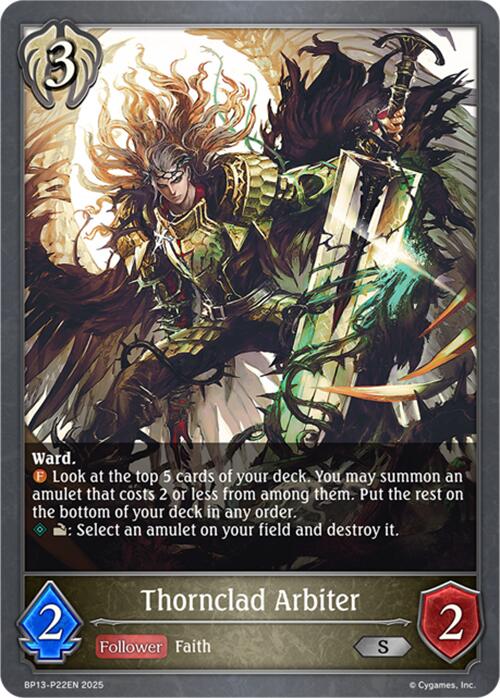 Thornclad Arbiter - P22 (Foil)