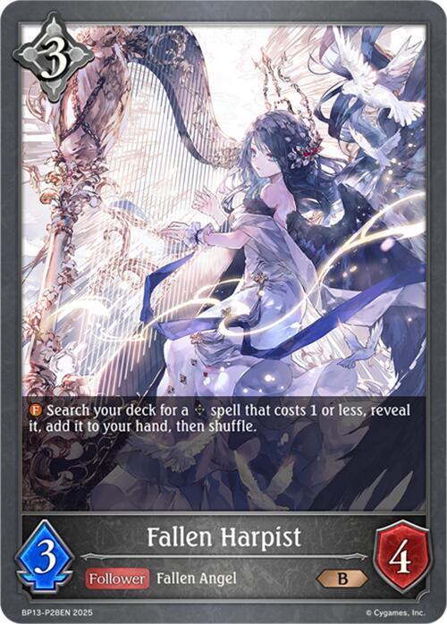 Fallen Harpist - P28 (Foil)