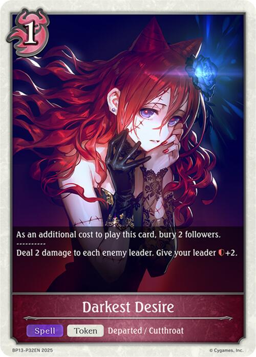 Darkest Desire - P32 (Foil)
