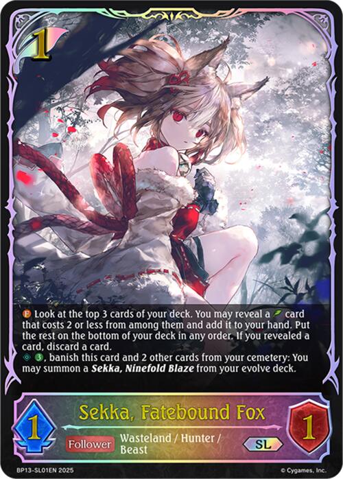 Sekka, Fatebound Fox (SL)