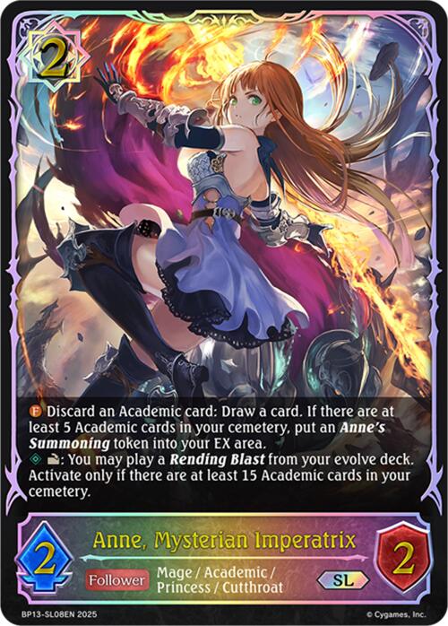 Anne, Mysterian Imperatrix (SL)
