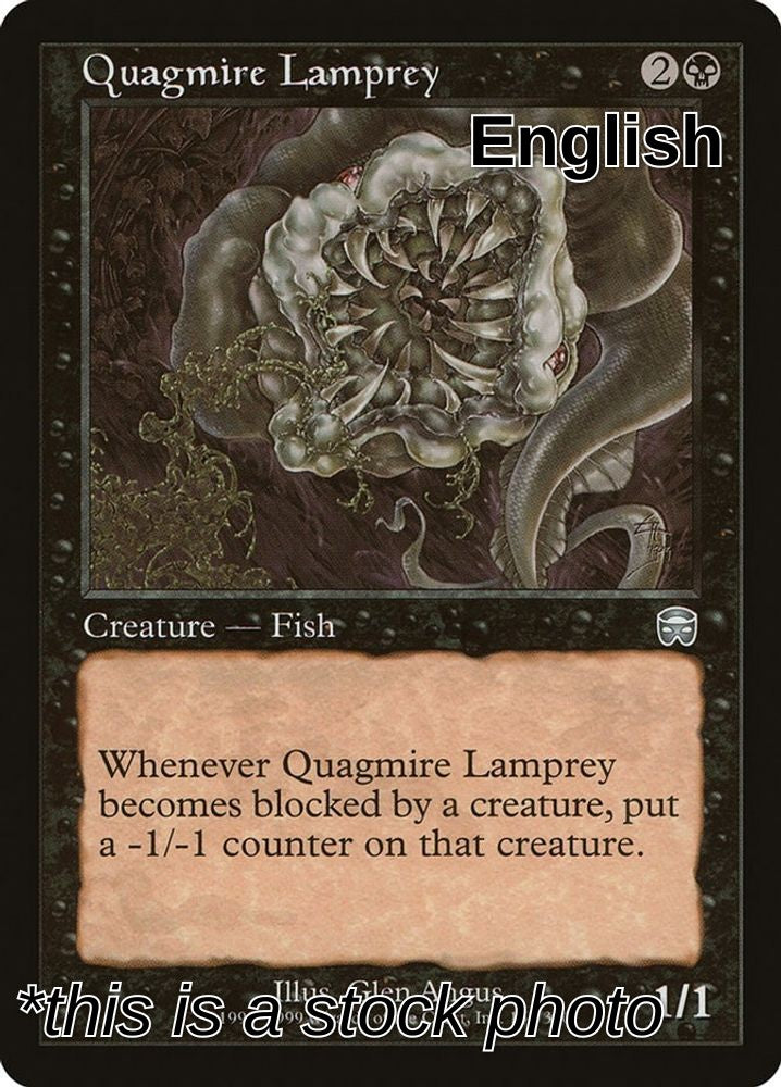 Quagmire Lamprey