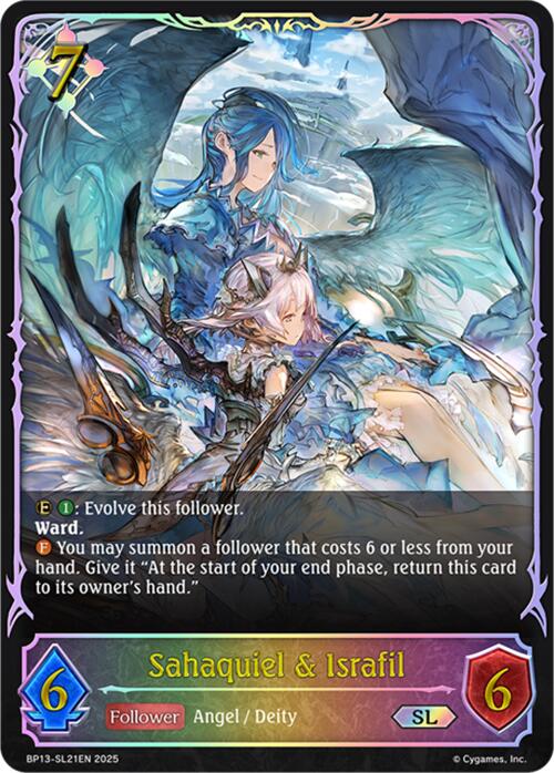 Sahaquiel & Israfil (SL)