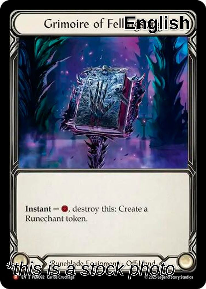 Grimoire of Fellingsong