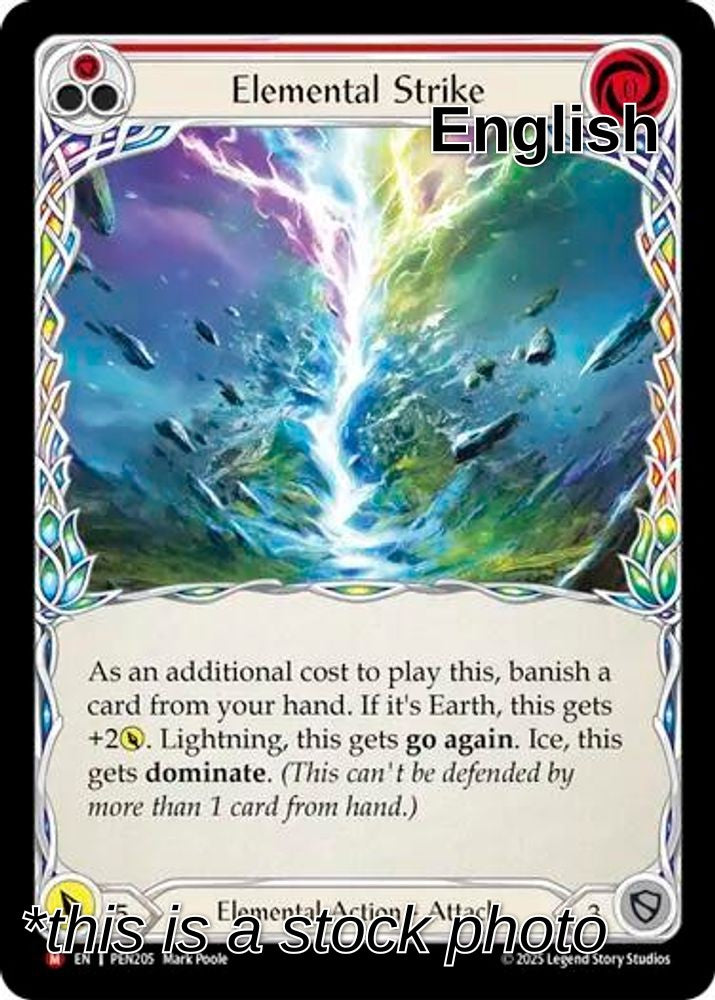 Elemental Strike