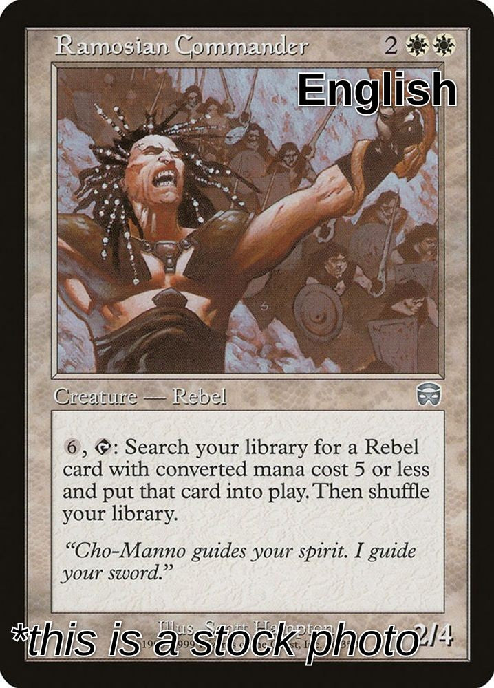 Ramosian Commander