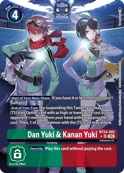Dan Yuki & Kanan Yuki (Alternate Art)