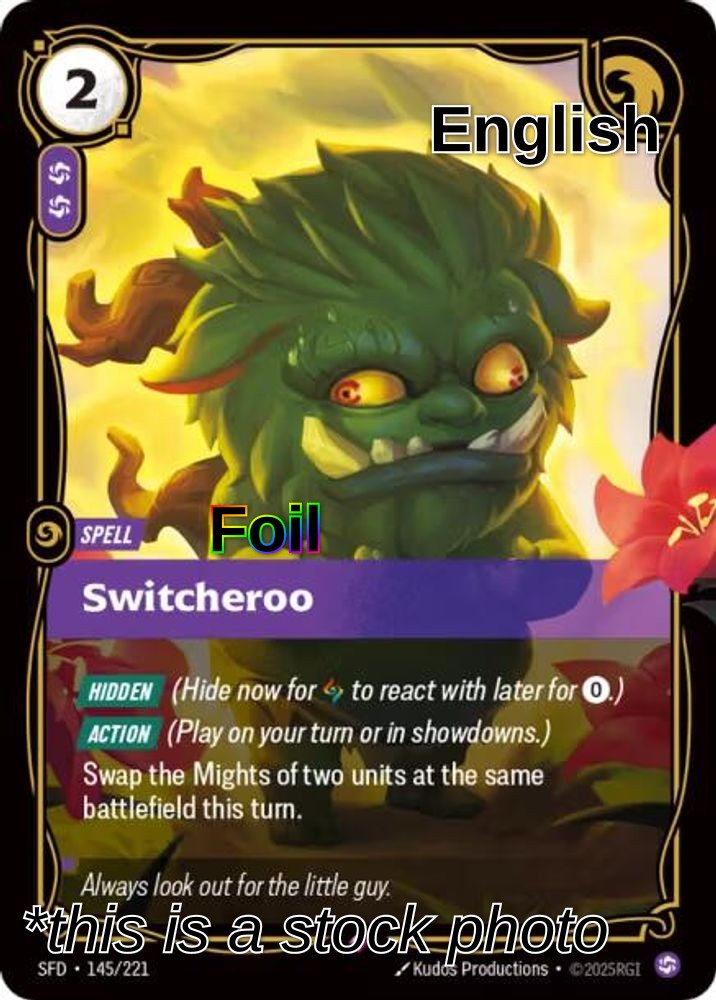 Switcheroo