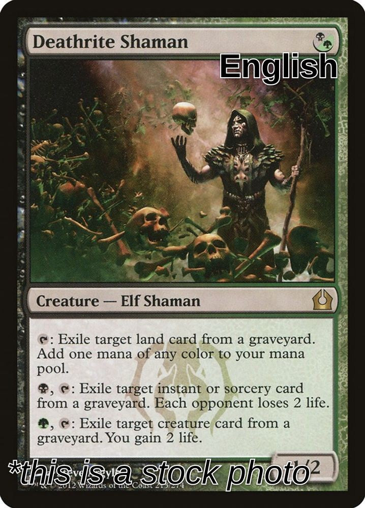 Deathrite Shaman