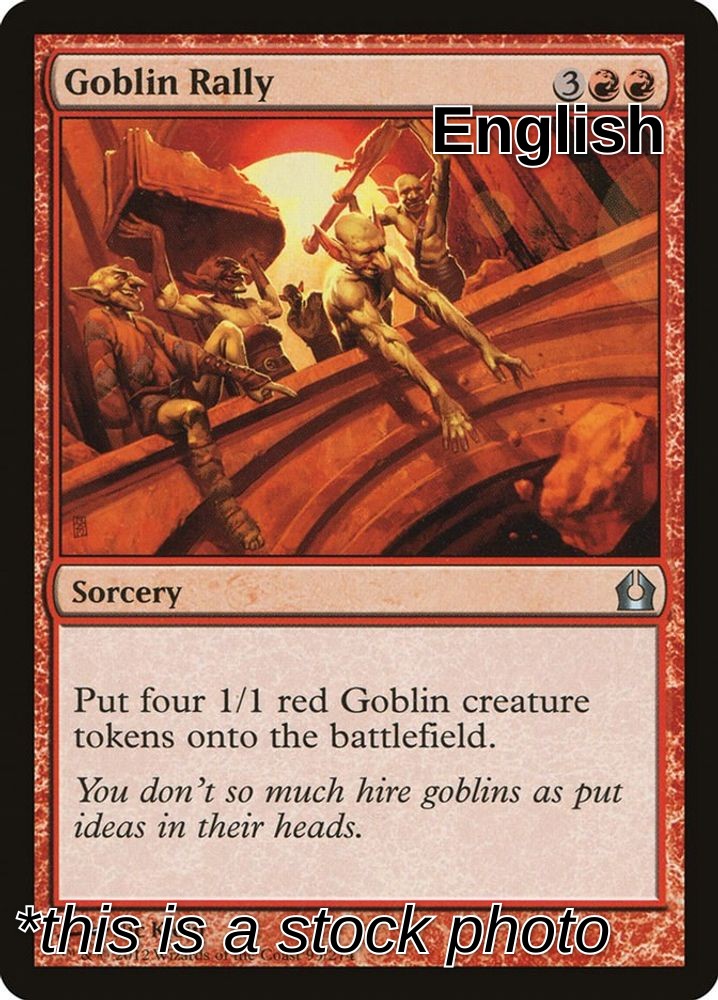 Goblin Rally
