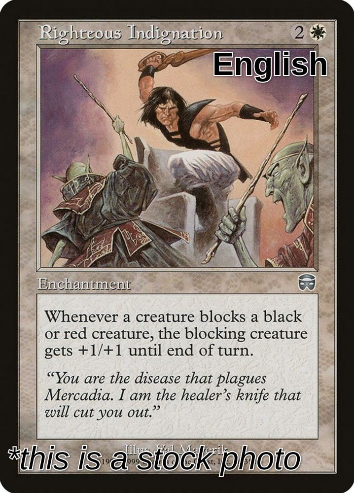 Righteous Indignation