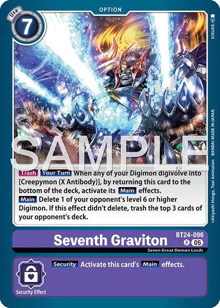 Seventh Graviton [BT-24 - BT24-096 R]
