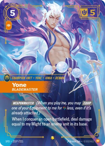 Yone - Blademaster (Signature)