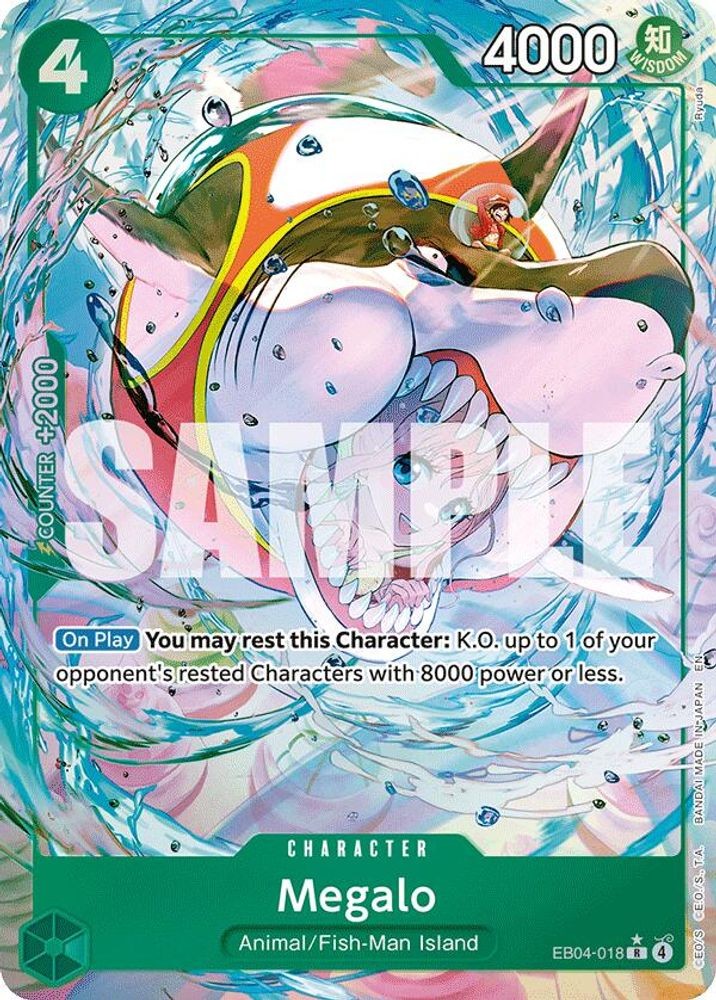 Megalo (Alternate Art)
