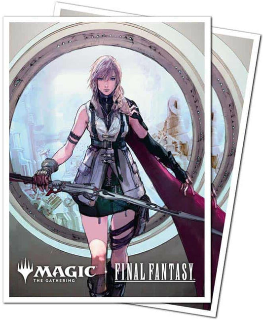 Ultra PRO: Bustine Standard 105pz (APEX) - FINAL FANTASY (Lightning Army Of One)