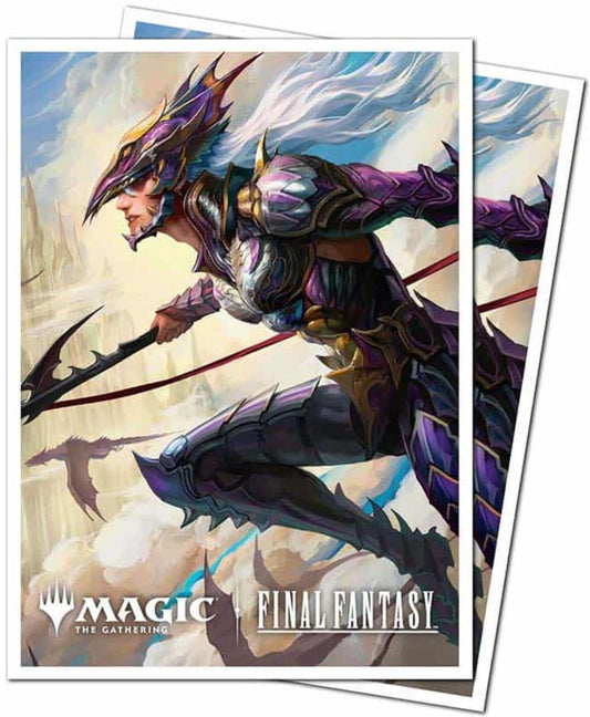 Ultra PRO: Bustine Standard 105pz (APEX) - FINAL FANTASY (Kain Drago traditore)