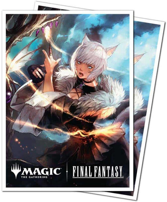 Ultra PRO: Bustine Standard 105pz (APEX) - FINAL FANTASY (Y'shtola Rhul)