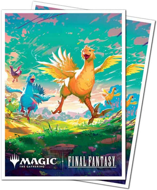 Ultra PRO: Bustine Standard 105ct (APEX) - FINAL FANTASY (Chocobo)