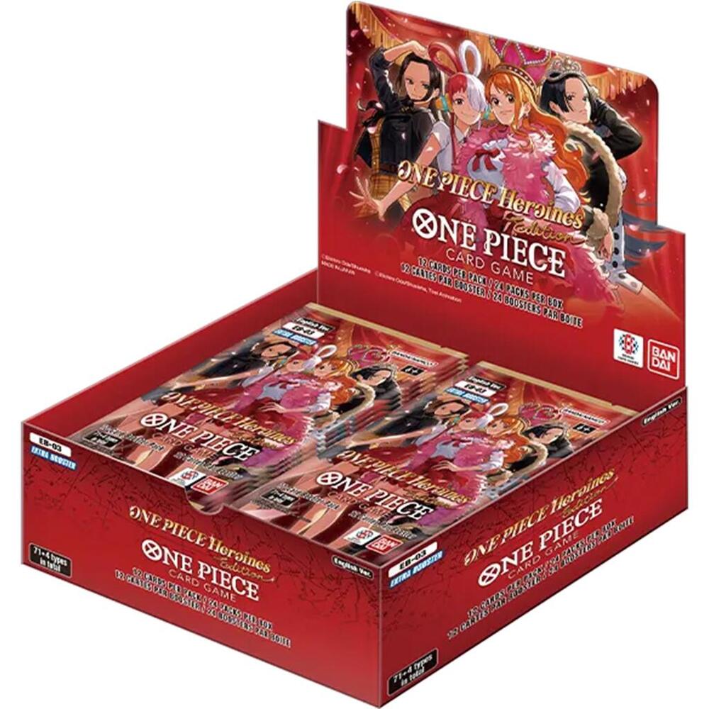 Extra Booster: One Piece Heroines Edition Box [EB-03-04]
