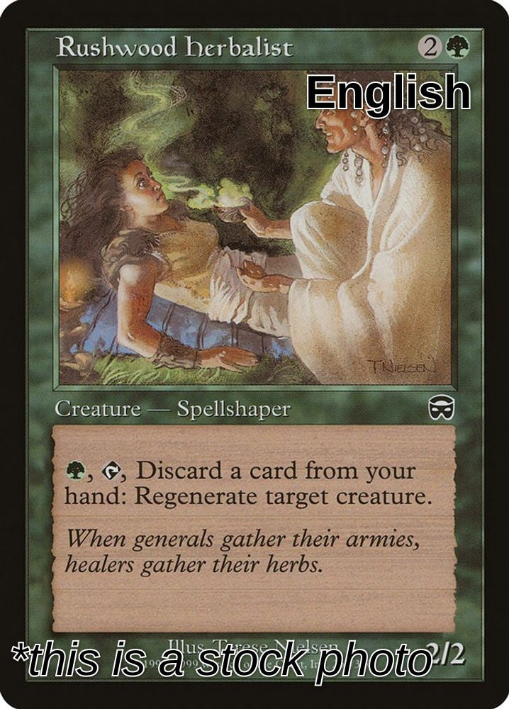 Rushwood Herbalist